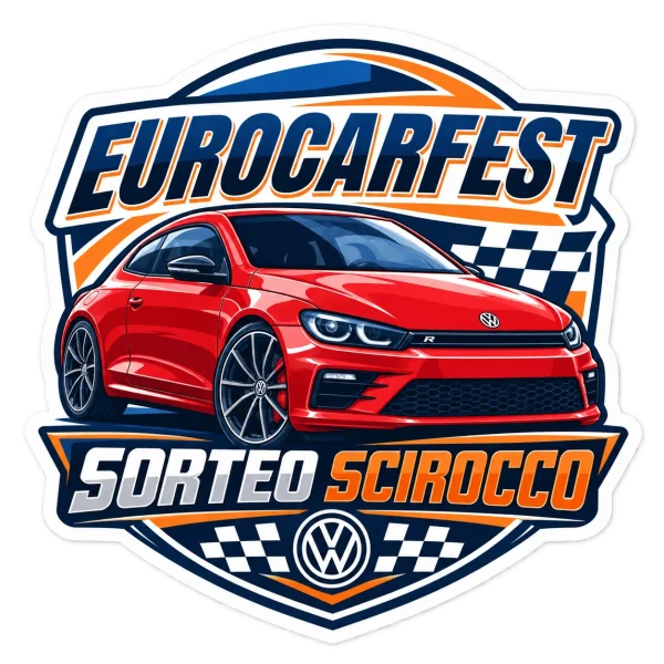Sticker EurocarFest Sorteo