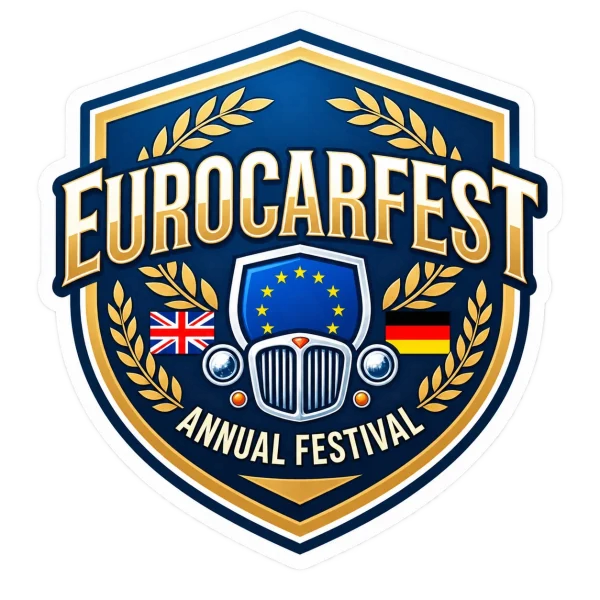 Sticker EurocarFest Shield