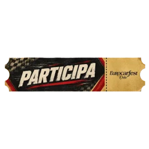 ticket concurso auto eurocarfest
