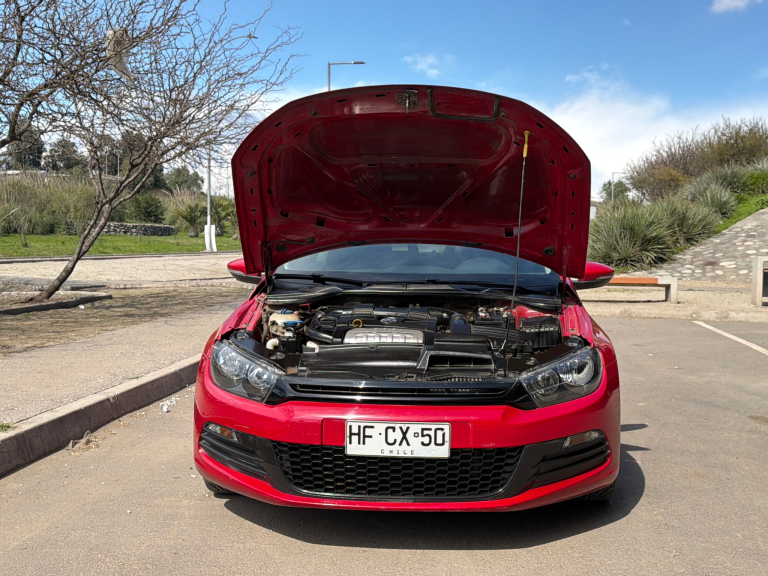 auto capot encuadre